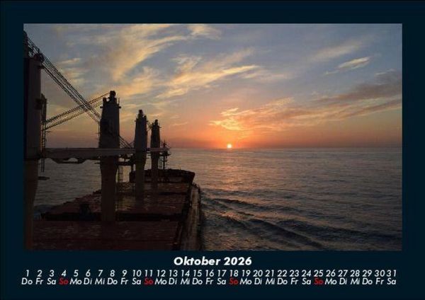 Produktbild: Sonnenunterg&auml;nge 2026 Fotokalender DIN A5