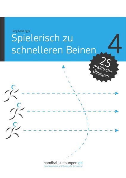 Produktbild: Spielerisch zu schnelleren Beinen