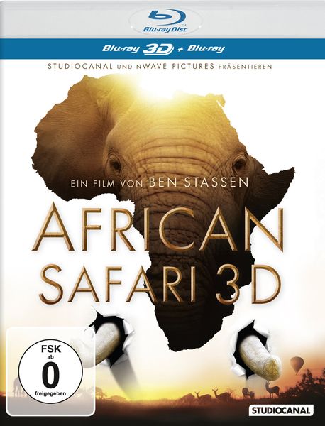 African Safari (inkl. 2D-Version)