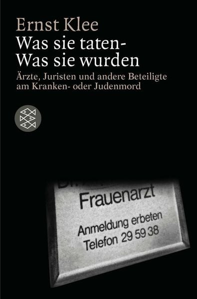 Produktbild: Was sie taten - Was sie wurden