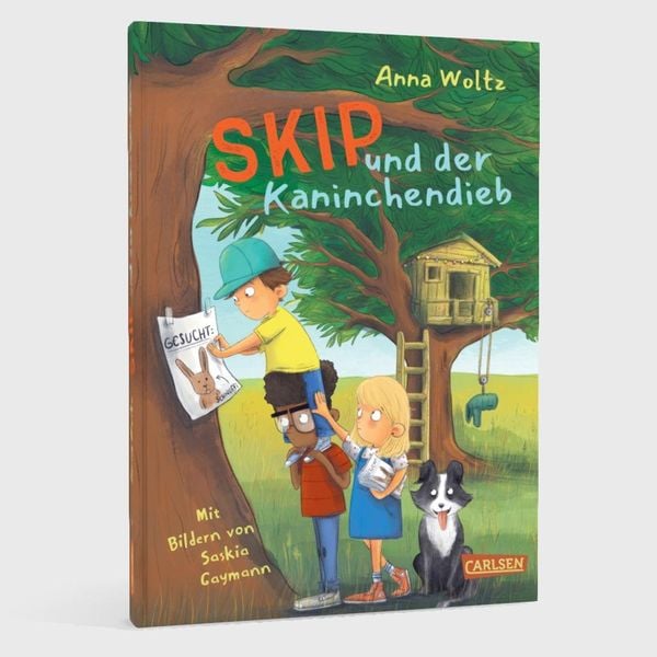 Produktbild: Skip und der Kaninchendieb