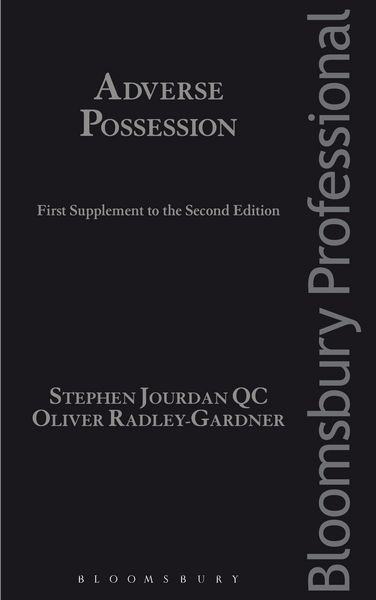 Produktbild: Qc, S: Adverse Possession: First Supplement to the Second Ed