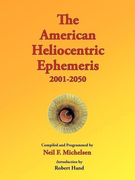 Produktbild: The American Heliocentric Ephemeris 2001-2050