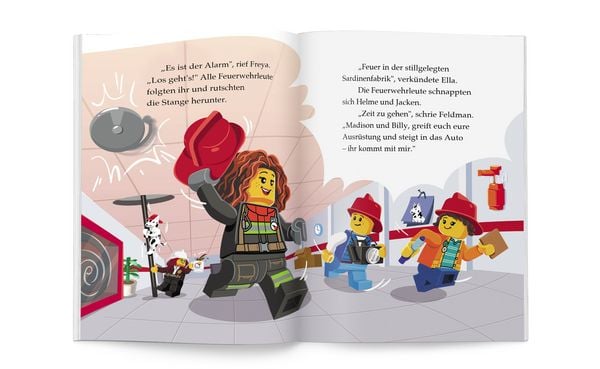 Produktbild: LEGO&reg; City &ndash; Bei der Feuerwehr