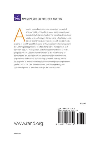 Produktbild: International Space Traffic Management