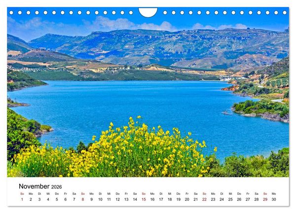 Produktbild: Kretas Traumlandschaften (Wandkalender 2026 DIN A4 quer), CALVENDO Monatskalender