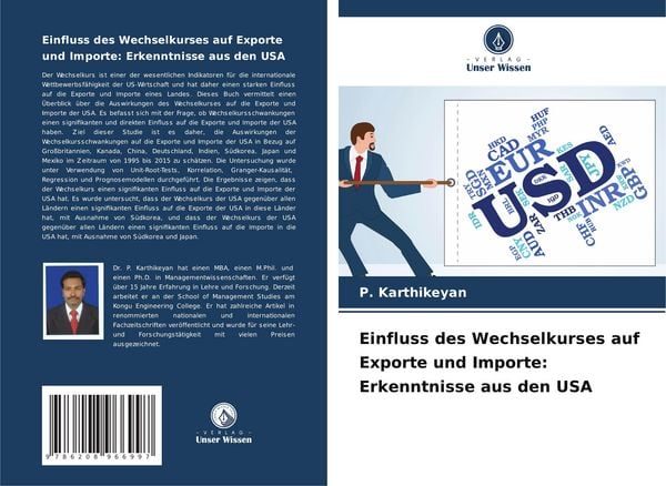 Produktbild: Einfluss des Wechselkurses auf Exporte und Importe: Erkenntnisse aus den USA