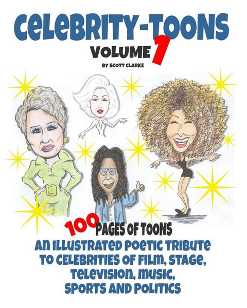 Produktbild: Celebrity TOONS Volume 1