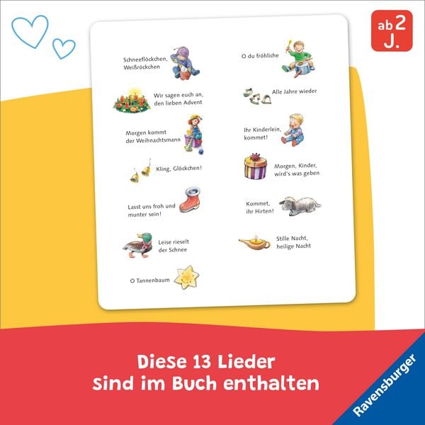 Produktbild: Meine liebsten Weihnachtslieder