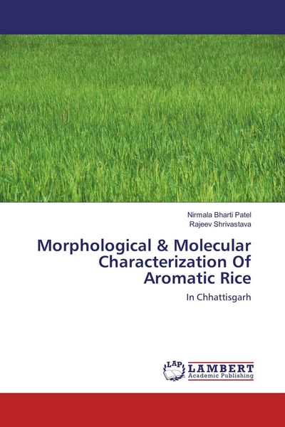 Produktbild: Morphological & Molecular Characterization Of Aromatic Rice