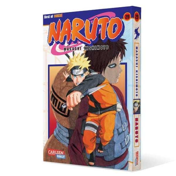 Produktbild: Naruto - Mangas Bd. 29