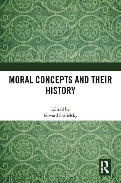 Produktbild: Moral Concepts and their History