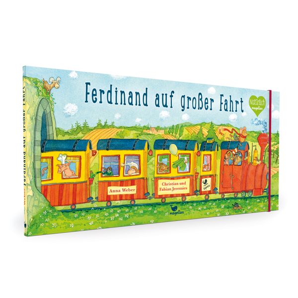 Produktbild: Ferdinand auf gro&szlig;er Fahrt