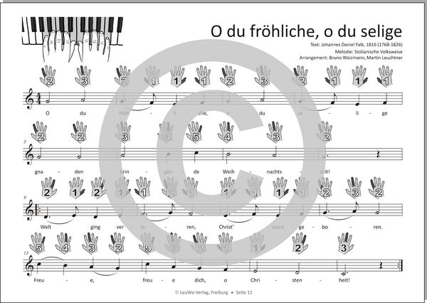 Produktbild: Einfacher!-Geht-Nicht: 24 Weihnachtslieder f&uuml;r MELODICA (mit Schlauch) mit CD