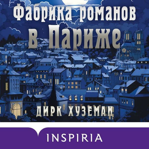 Fabrika romanov v Parizhe - Dirk Husemann, Audio, 9785041985301