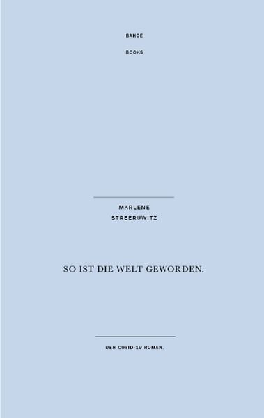 Produktbild: So ist die Welt geworden.