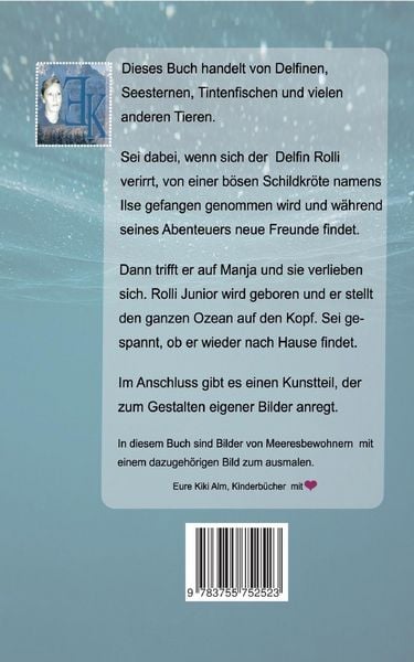 Produktbild: Der kleine Delfin und seine Abenteuer