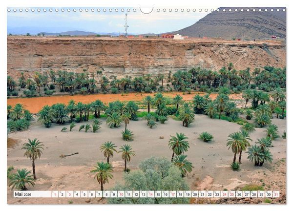 Produktbild: MAROKKO abseits des Tourismus (Wandkalender 2026 DIN A3 quer), CALVENDO Monatskalender