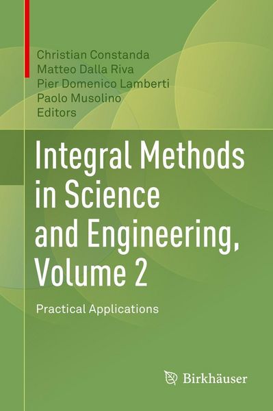 Produktbild: Integral Methods in Science and Engineering, Volume 2