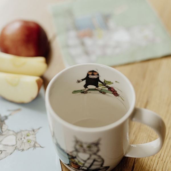 Produktbild: Becher Bone-China Becher "Jack-Pott"