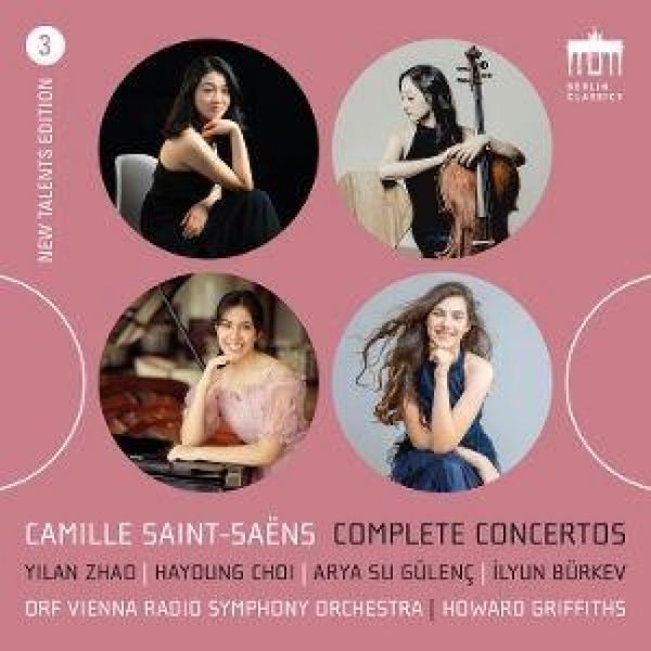 Produktbild: Saint-Sa&iquest;ns:Complete Concertos 3