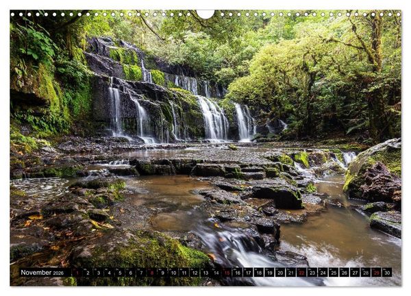 Produktbild: Neuseeland - Attraktiver S&uuml;den (Wandkalender 2026 DIN A3 quer), CALVENDO Monatskalender
