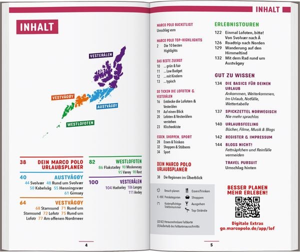 Produktbild: MARCO POLO Reisef&uuml;hrer Lofoten & Vester&aring;len