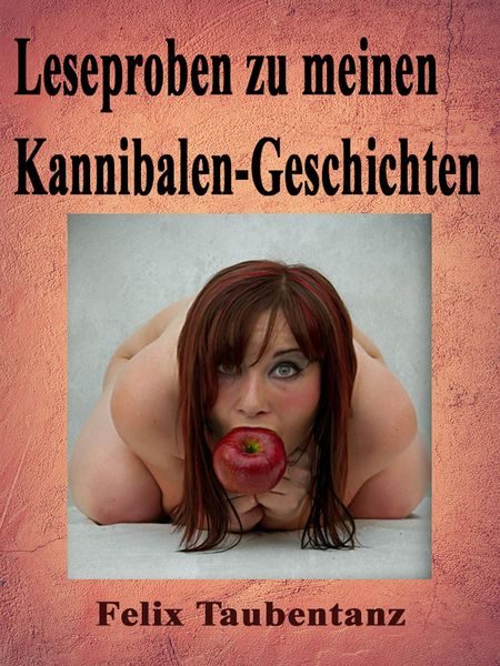 Produktbild: Leseproben zu meinen Kannibalen-Geschichten