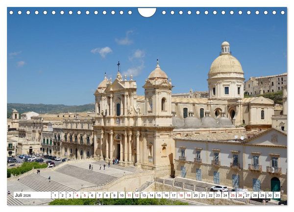 Produktbild: Sizilien - Wo der S&uuml;den leuchtet (Wandkalender 2026 DIN A4 quer), CALVENDO Monatskalender