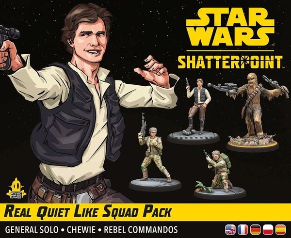 Produktbild: Star Wars: Shatterpoint - Real Quiet Like Squad Pack