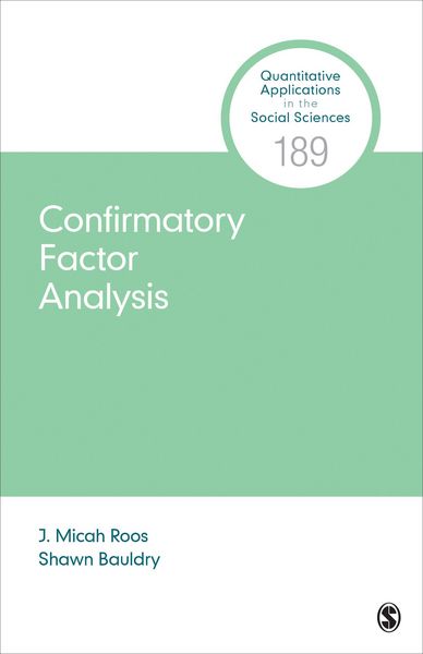 Produktbild: Confirmatory Factor Analysis