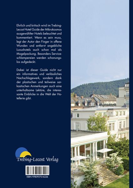 Produktbild: Der Trebing-Lecost Hotel Guide 2022