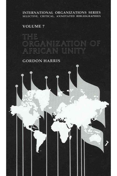 Produktbild: Harris, G: Organization of African Unity