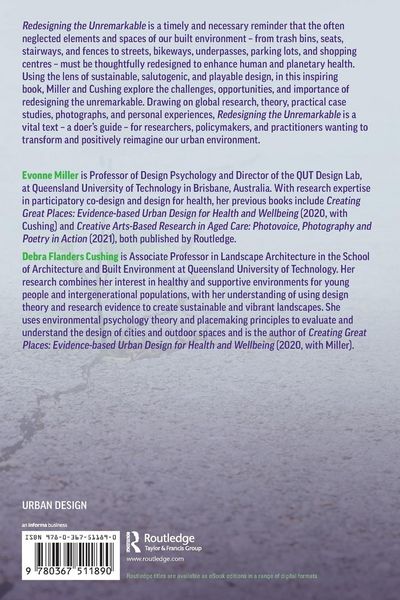 Produktbild: Redesigning the Unremarkable