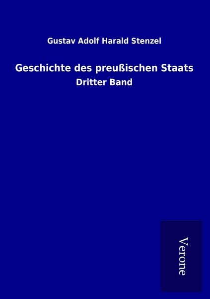 Produktbild: Geschichte des preu&szlig;ischen Staats