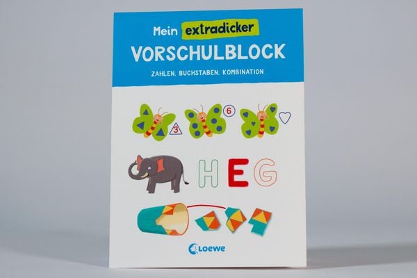 Produktbild: Mein extradicker Vorschulblock