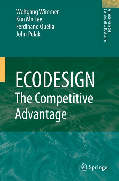 Produktbild: ECODESIGN -- The Competitive Advantage