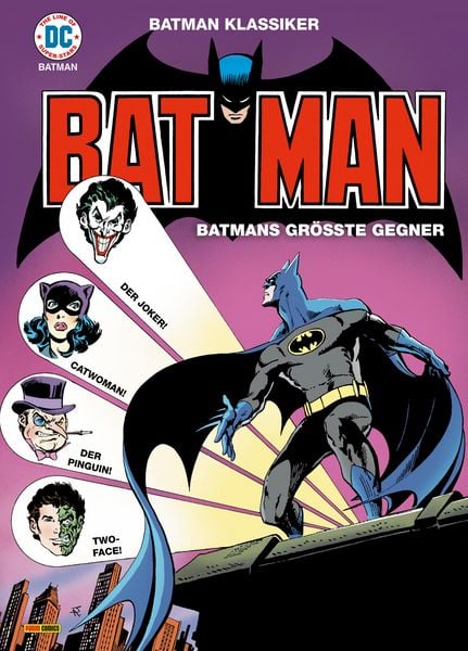 Produktbild: Batman Klassiker: Batmans gr&ouml;&szlig;te Gegner