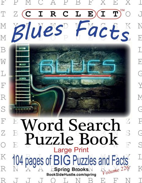 Produktbild: Circle It, Blues Facts, Word Search, Puzzle Book