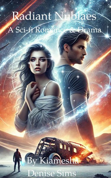 Produktbild: Radiant Nebulaes: A New Adult Sci-fi Drama (Of The Infinity Duo, #1)