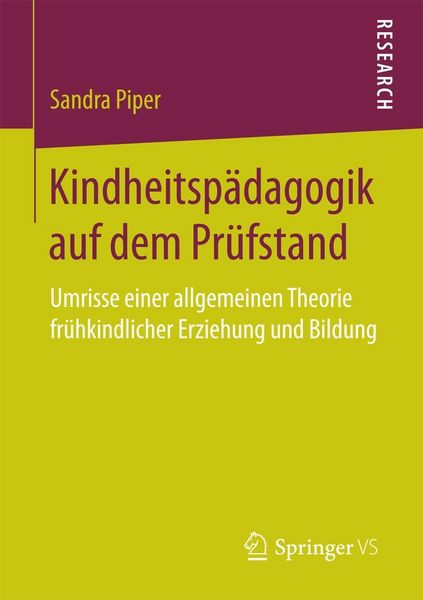Produktbild: Kindheitsp&auml;dagogik auf dem Pr&uuml;fstand