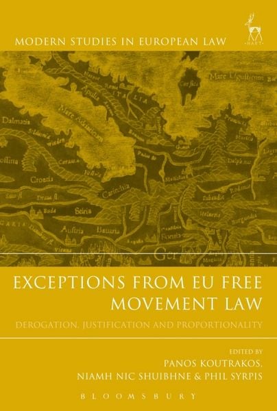 Produktbild: Exceptions from Eu Free Moveme