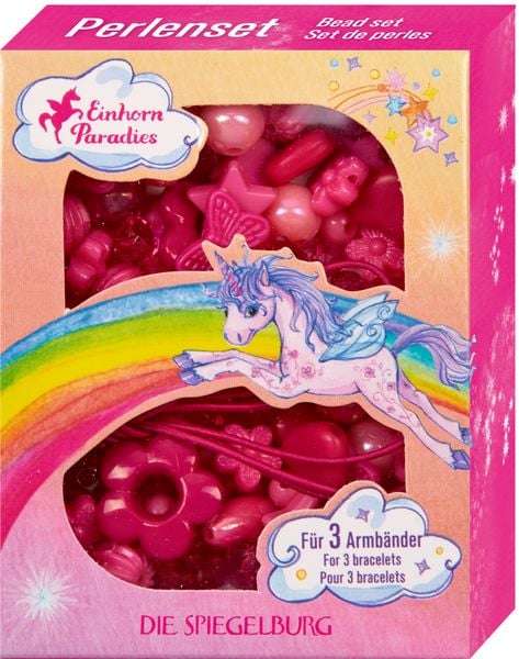 Produktbild: Perlenset Pink - Einhorn-Paradies