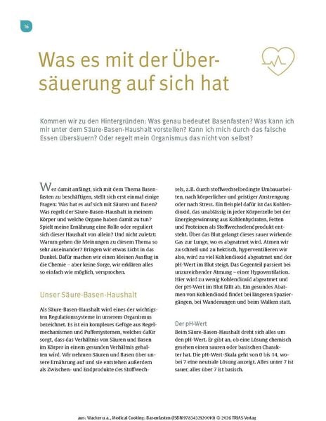 Produktbild: Medical Cooking: Basenfasten