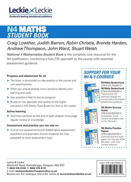 Produktbild: National 4 Maths