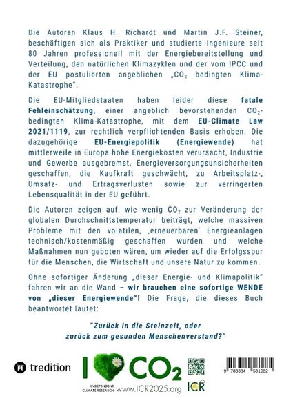 Produktbild: EU-Klimawahnsinn-Exklusiv zur&uuml;ck in die Steinzeit