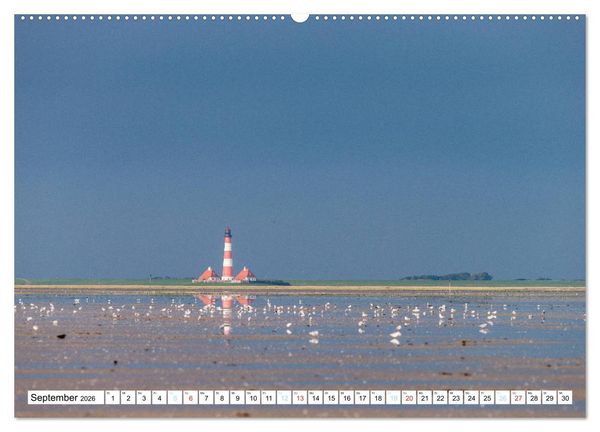 Produktbild: Faszination Sankt Peter-Ording (Wandkalender 2026 DIN A2 quer), CALVENDO Monatskalender