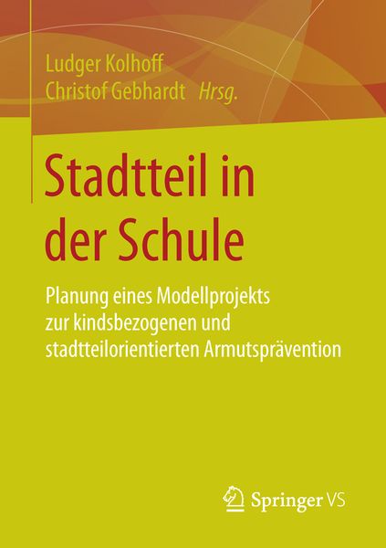 Produktbild: Stadtteil in der Schule