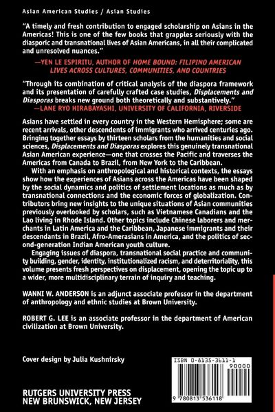 Produktbild: Displacements and Diasporas