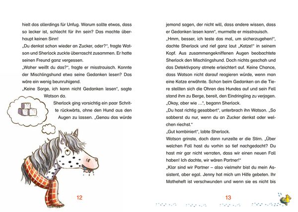 Ein neuer Fall für Sherlock Pony